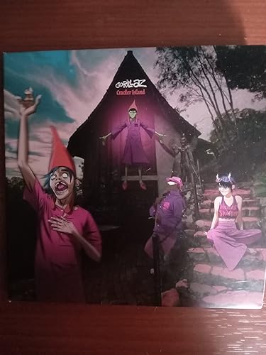 Amazon.co.jp: Cracker Island - Gorillaz [Analog]: ミュージック