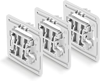 Smart Home 3tlg. Unterputz Adapter Set (für Jung (J1) Schalter)