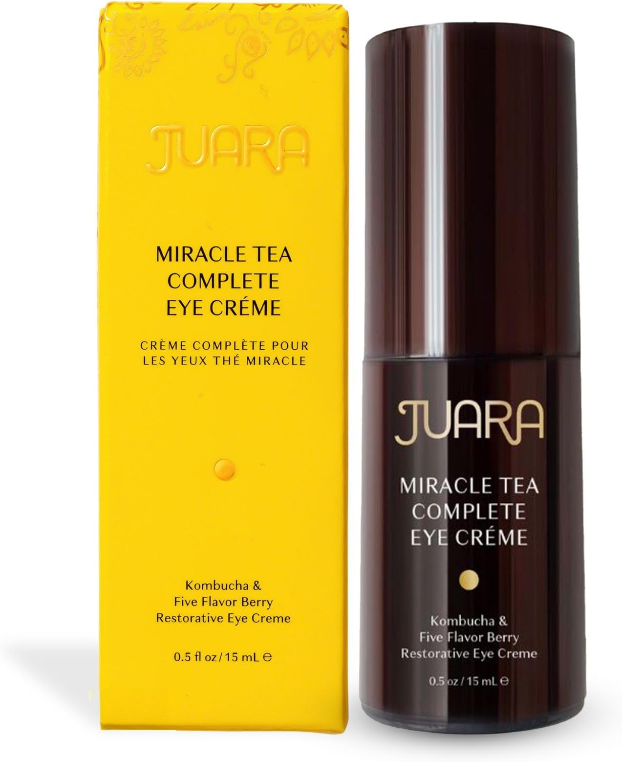 Cream | Hydrating Eye Moisturizer | Age-Defying Eye Treatment for Wrinkles | Natural Brightening Eye Cream | 0.5 OZ