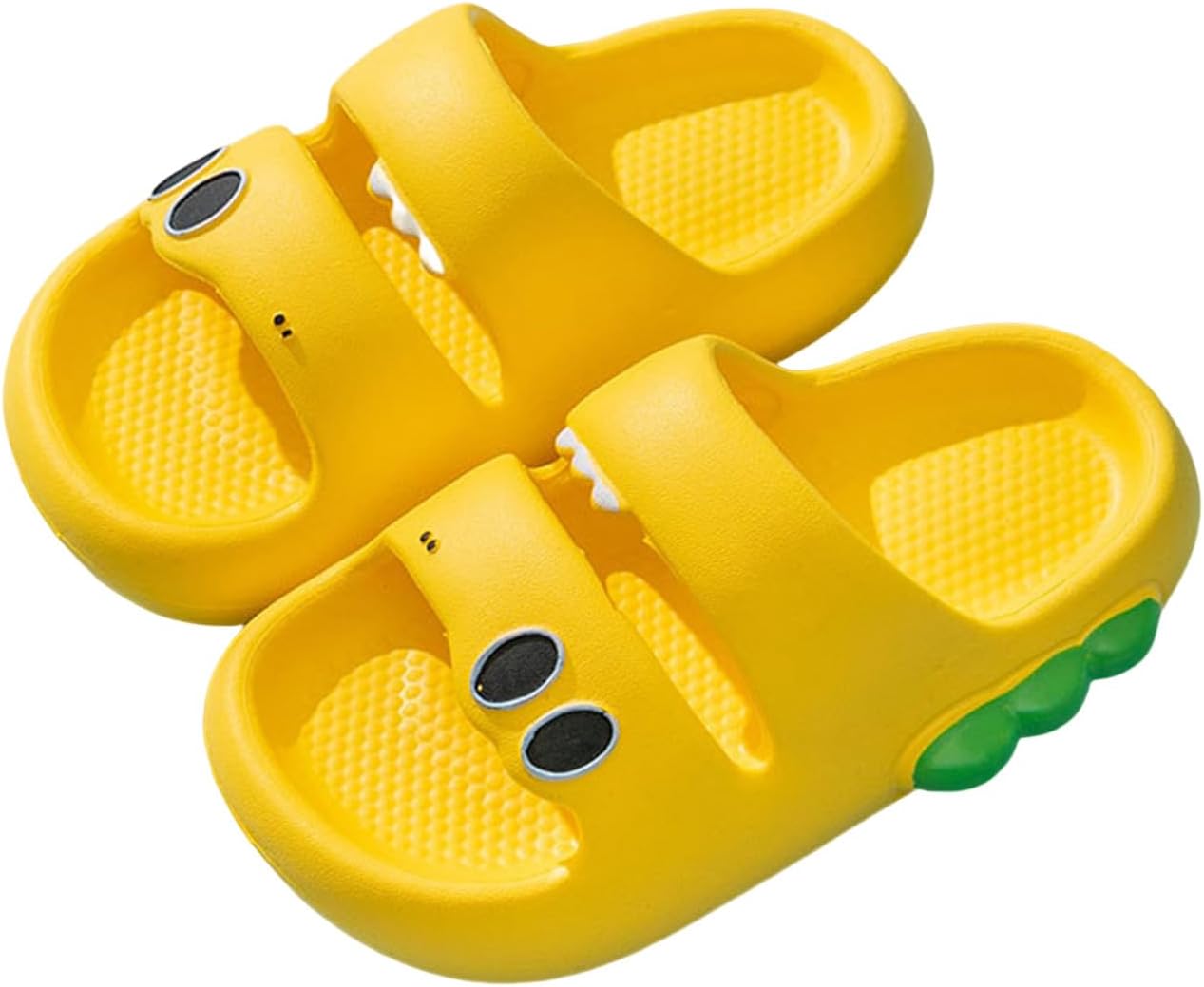 Cartoon Slides for Boys Girls Toddler Soft House Slippers Little Kids Non-Slip Quick Drying Shower Shoes Beach Sandal