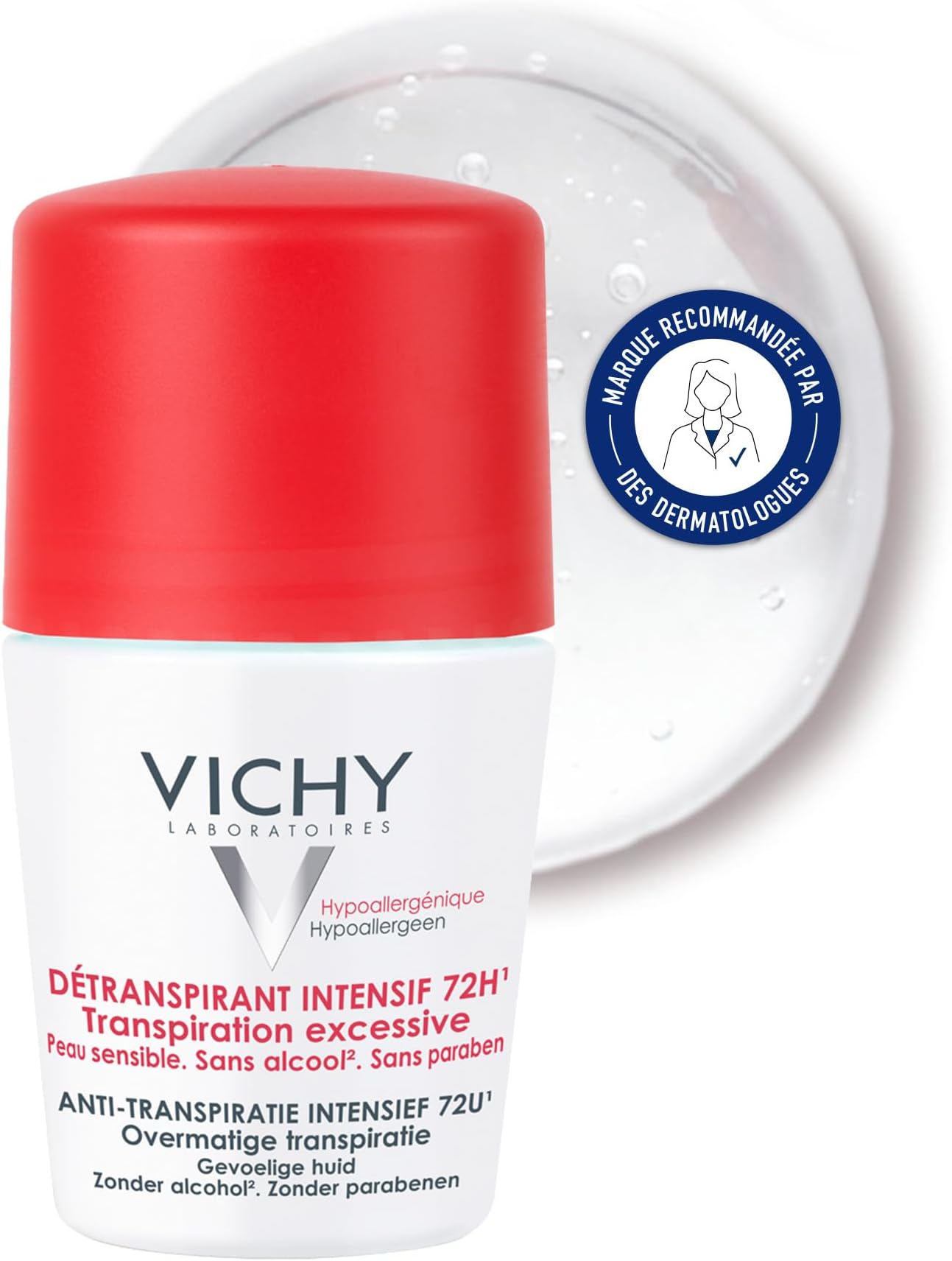 Vichy Stress Resist Intensive Antiperspirant 72H Excessive Perspiration 50ml