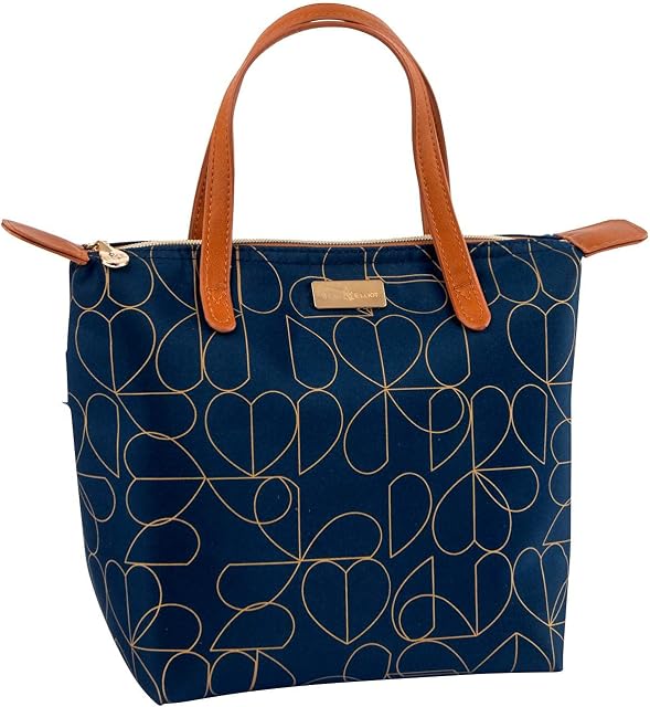 Beau & Elliot Confetti Navy 7L Insulated Lunch Tote