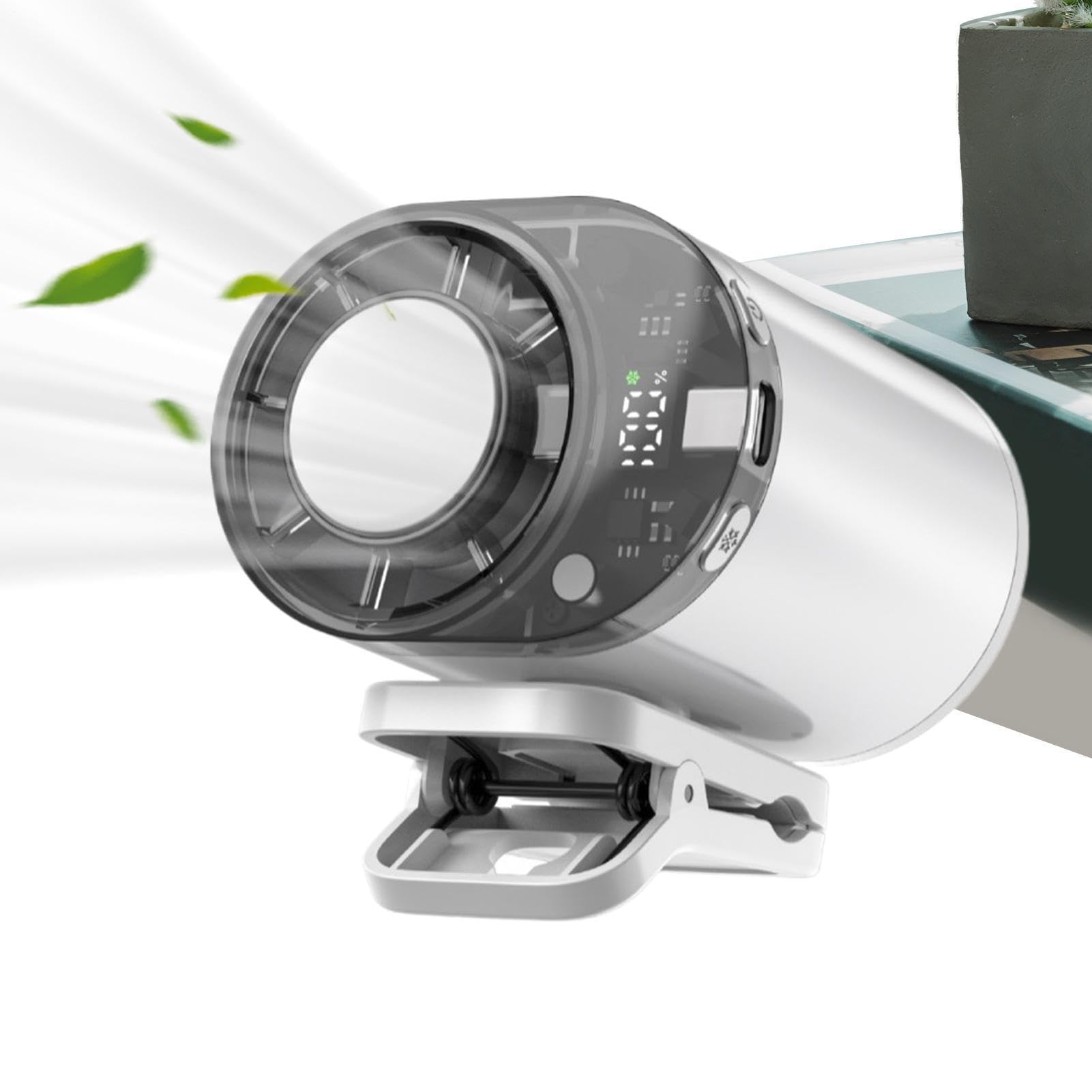 Mini ventilateur silencieux pour tente et extérieur sans chaleur