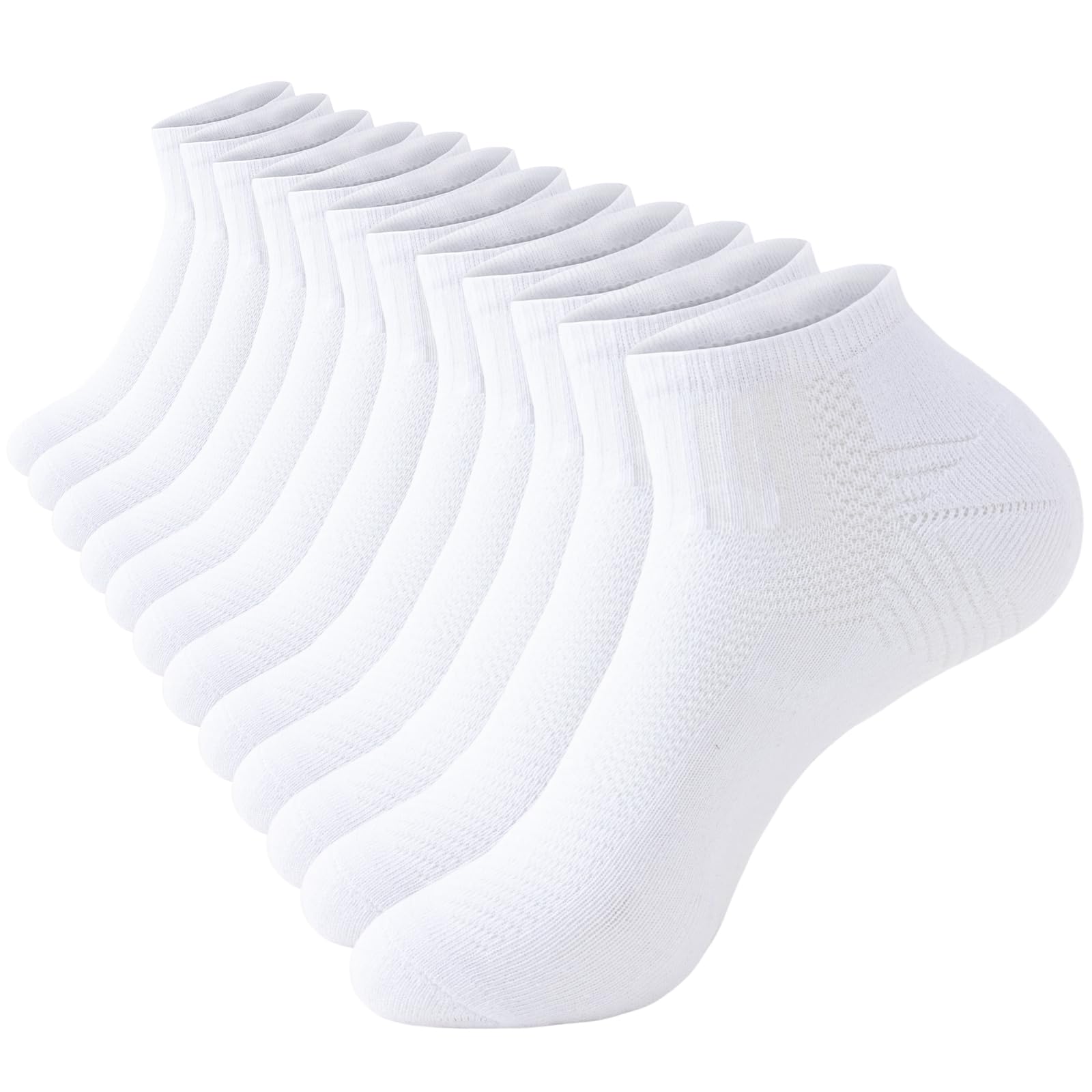 SockWaddles Calcetines Tobilleros Hombre Mujer(Pack de 6), Calcetines Cortos Hombre Transpirables, Calcetines Deporte Antiampollas, Calcetines Running Hombre Algodón