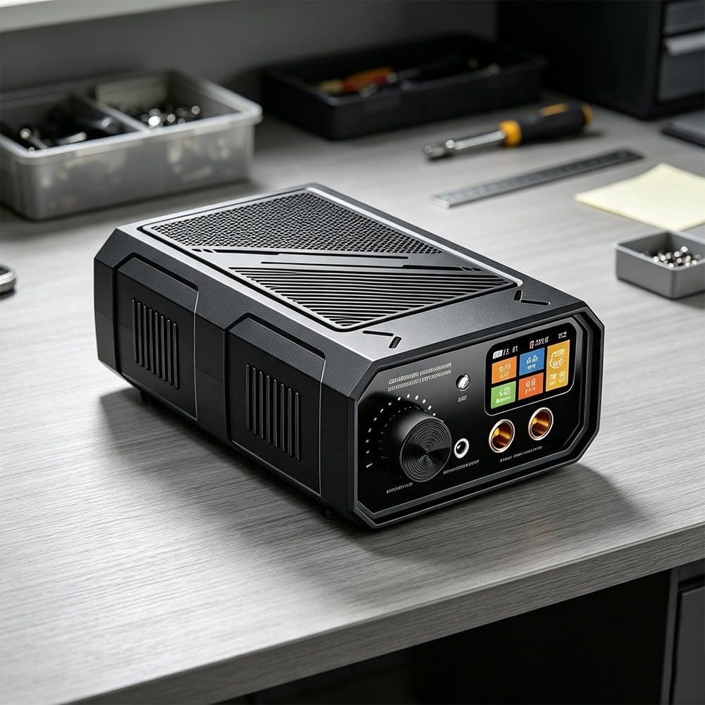 10000W Dual für pulse Spotwelder TK20P LCD Display 10000W Dual