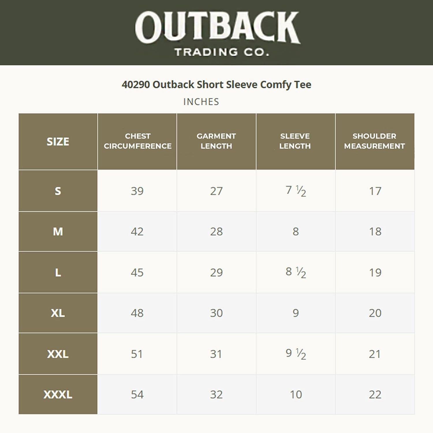 Outback Trading - Unisex Outback Short Sleeve T-Shirt