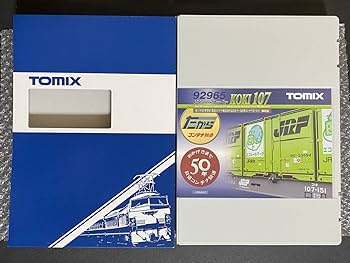 TOMIX 50周年コンテナ ( 台車106・107）8両セット TOMIX 50周年コンテナ ( 台車106・107）8両セット - メルカリ