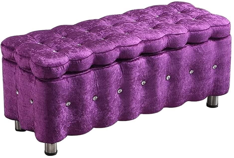 Tabouret de canapé compact pour ranger le linge et libérer le salon - 3