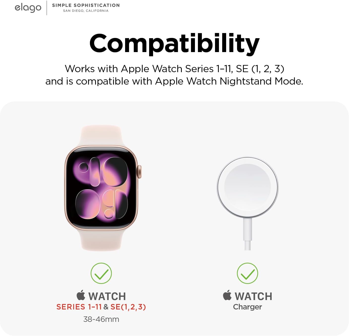 elago W5 Apple Watch Stand — Charge Like It's 1985 - image 5
