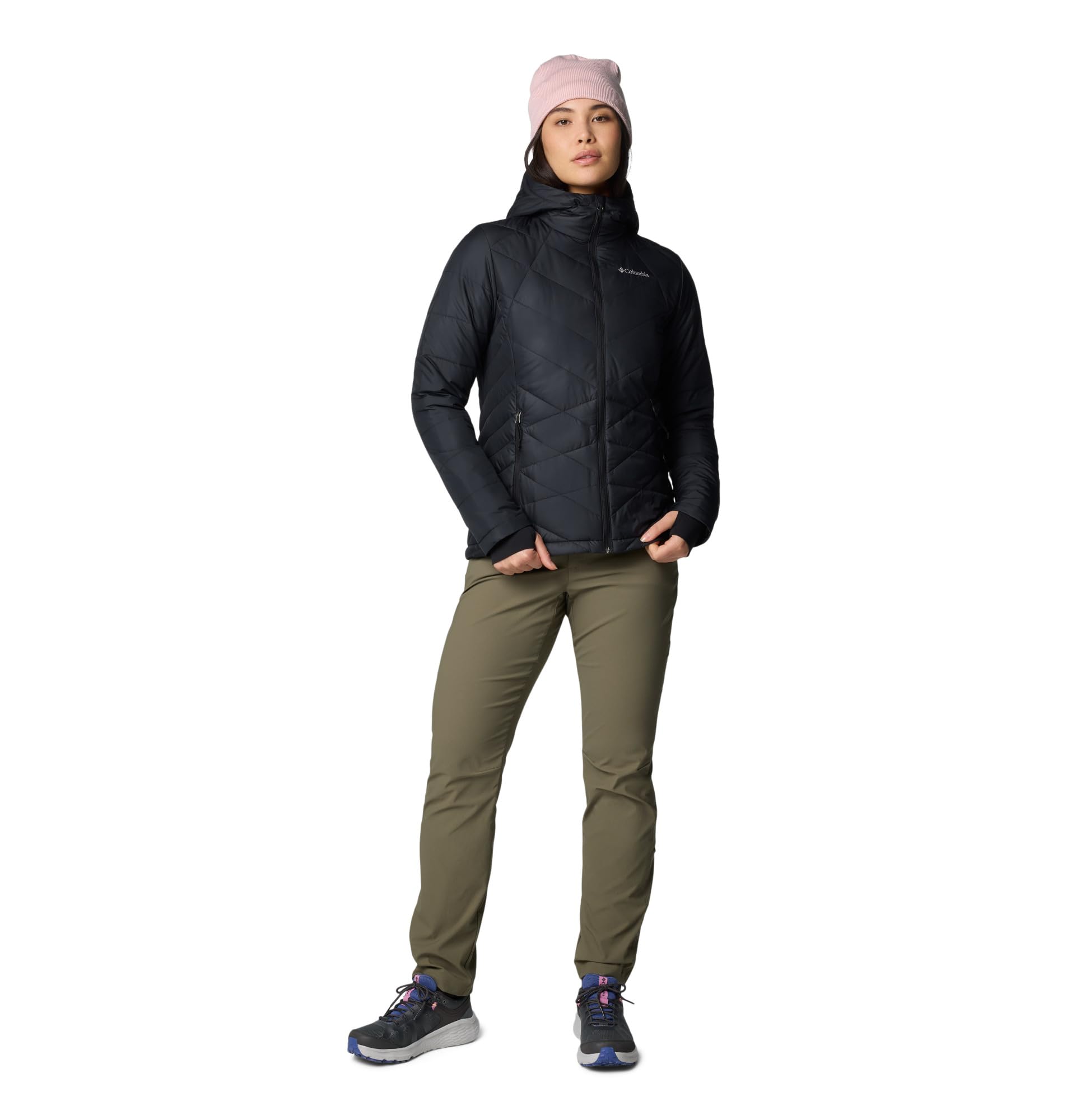 Columbia Veste À Capuche Heavenly Doudoune Femme