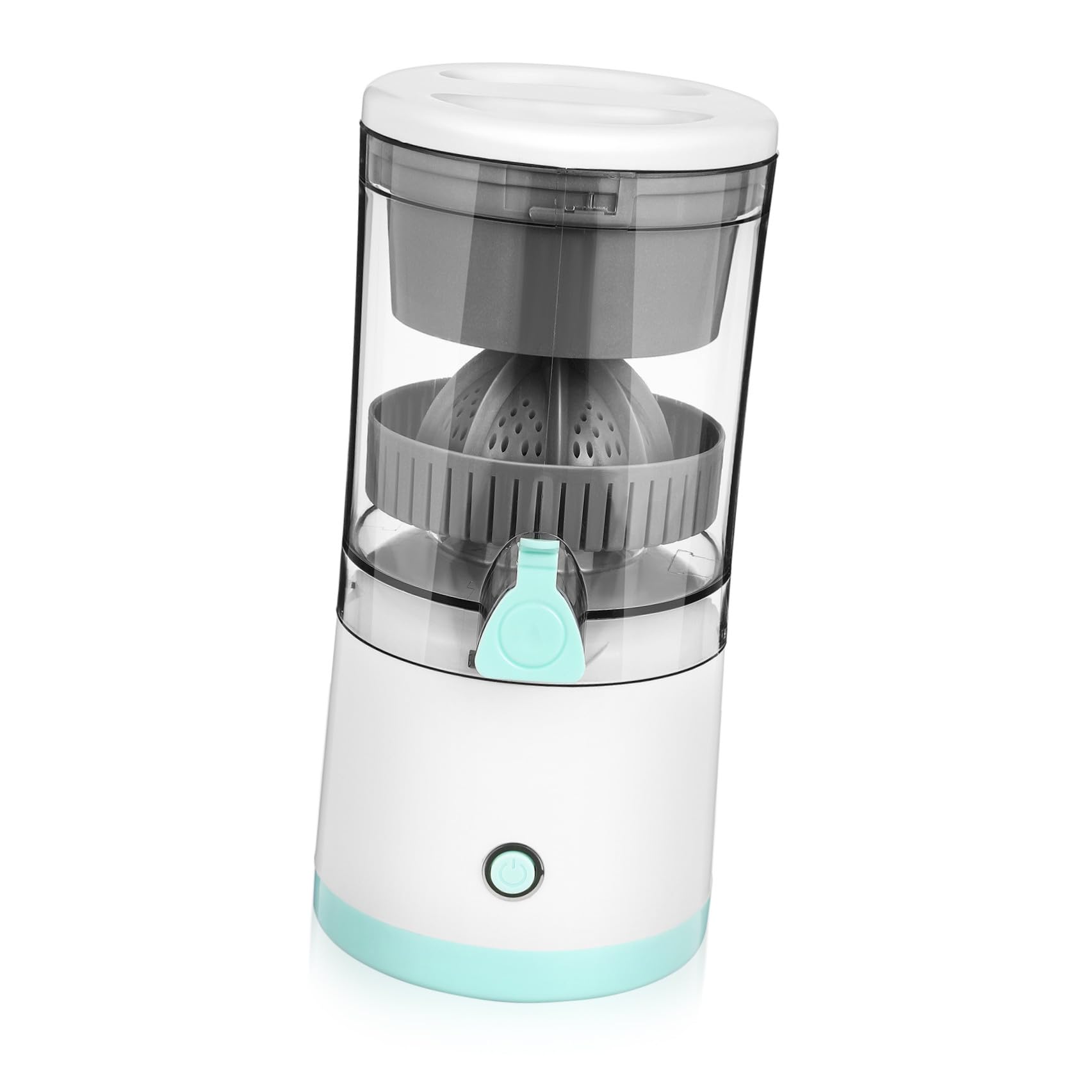 Estrattore Succo Elettrico Portatile 7,4v 45w Abs PC Ricaricabile
