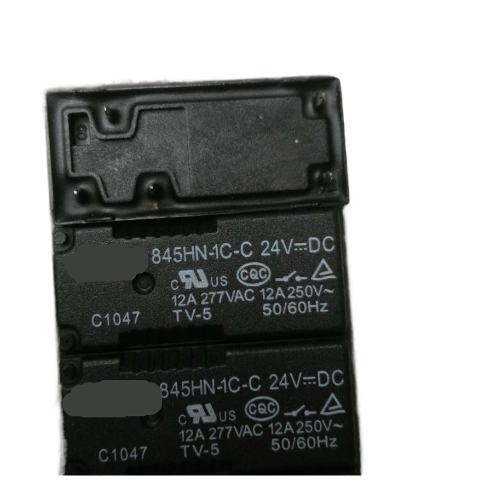 YLQUXEUV 845hn-1c-c 24VDC 12a 5-pin relay