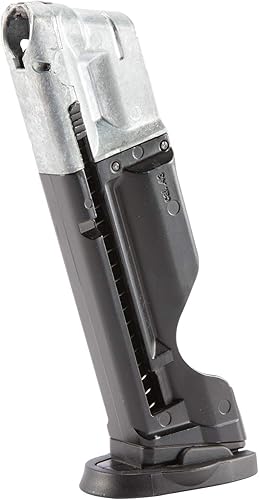 Miniatura 6 de T4E Smith  Wesson MP M20 43 Caliber Pistola de entrenamiento marcador de paintball Negro, azul, (LE Blue)