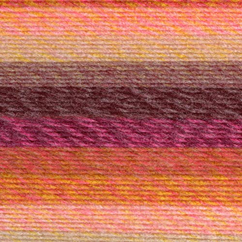 Image of Lion Brand Yarn, Ferris Wheel Crochet Yarn, Cherry On Top, Multi, 3 Pack