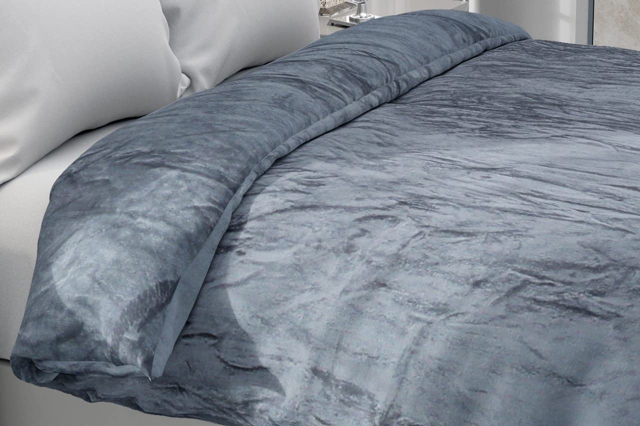 Buy New Leaf Super Premium Quilt Cover Double Bed With Zipper Blanket