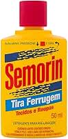SEMORIN Tira Ferrugem 50ml Líquido Detergente