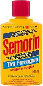 SEMORIN Tira Ferrugem 50ml Líquido Detergente