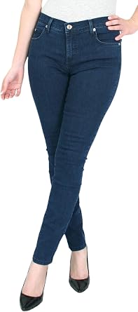 TrueSlim Womens Indigo Jeggings