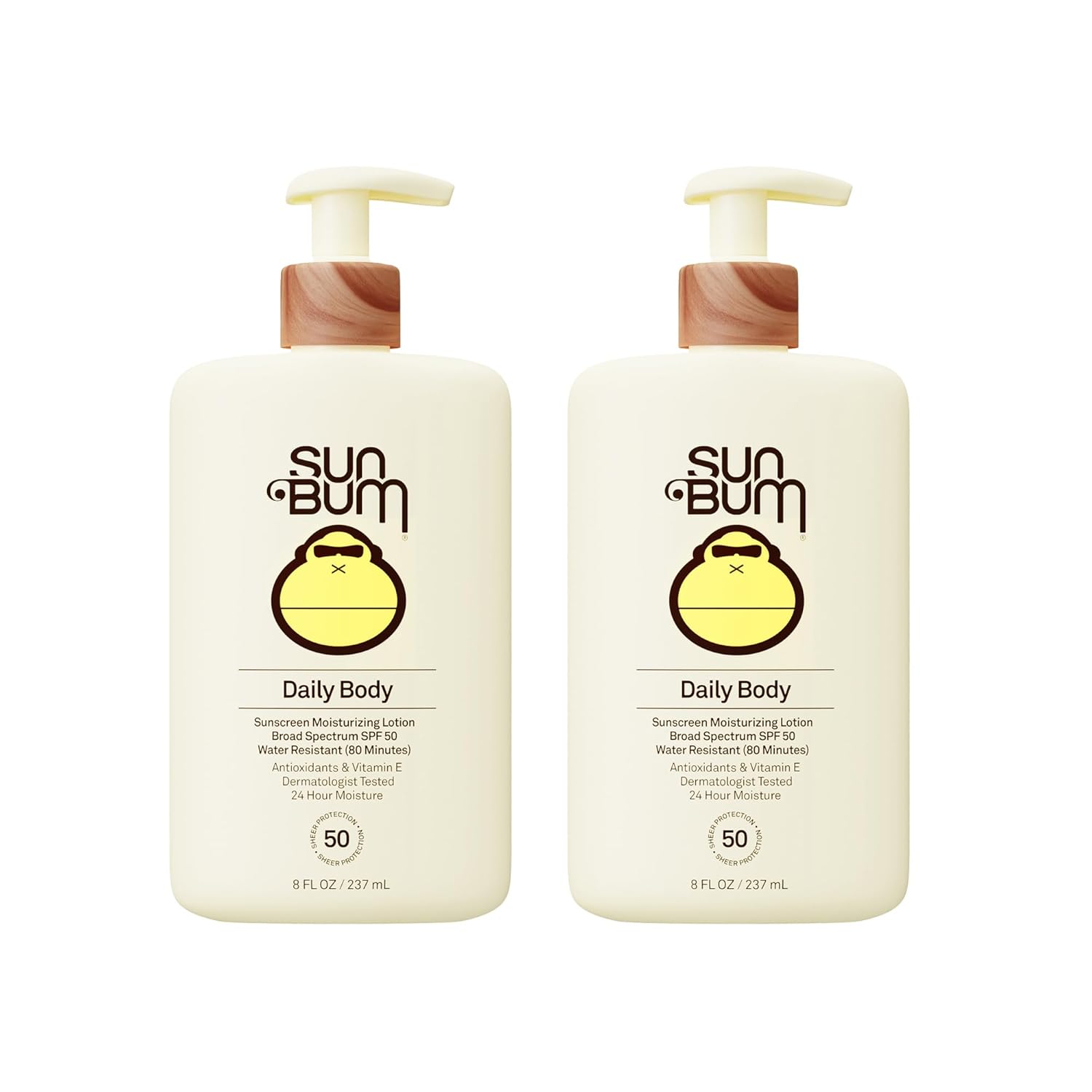 Sun Bum Daily SPF 50 Sunscreen...