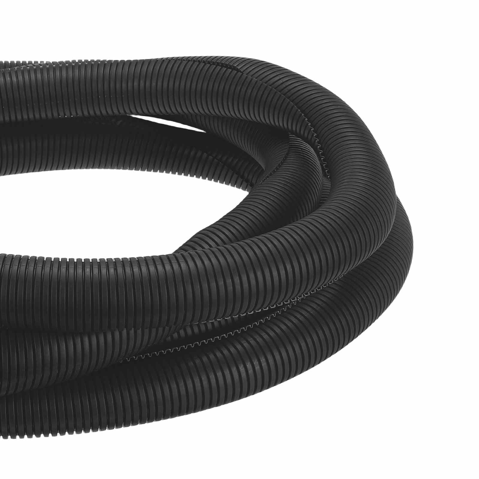 DMiotech 20ft Wire Loom Split Tubing 2 Inch(50.8mm) ID Black