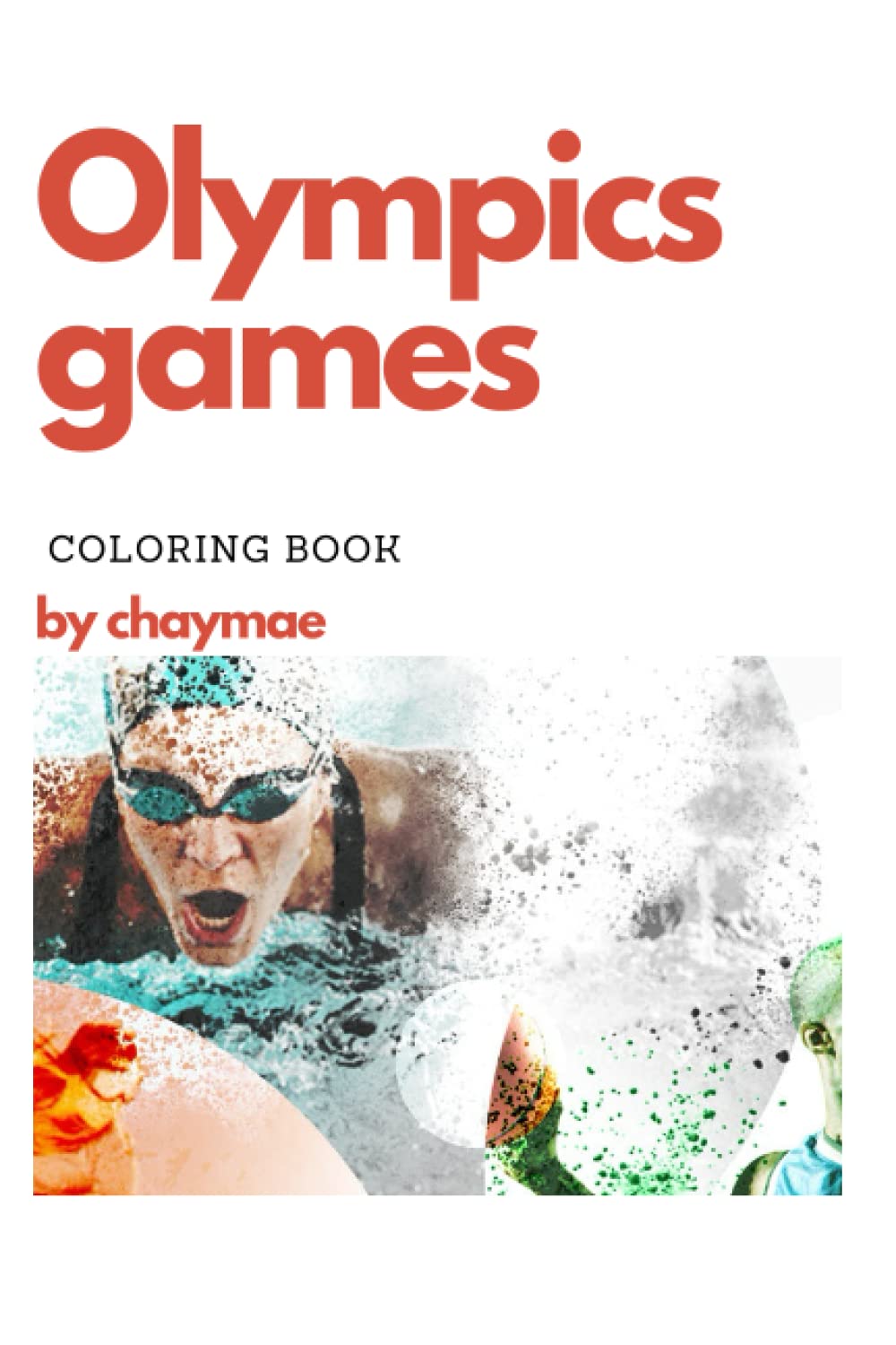 Olympics gmes: coloring book