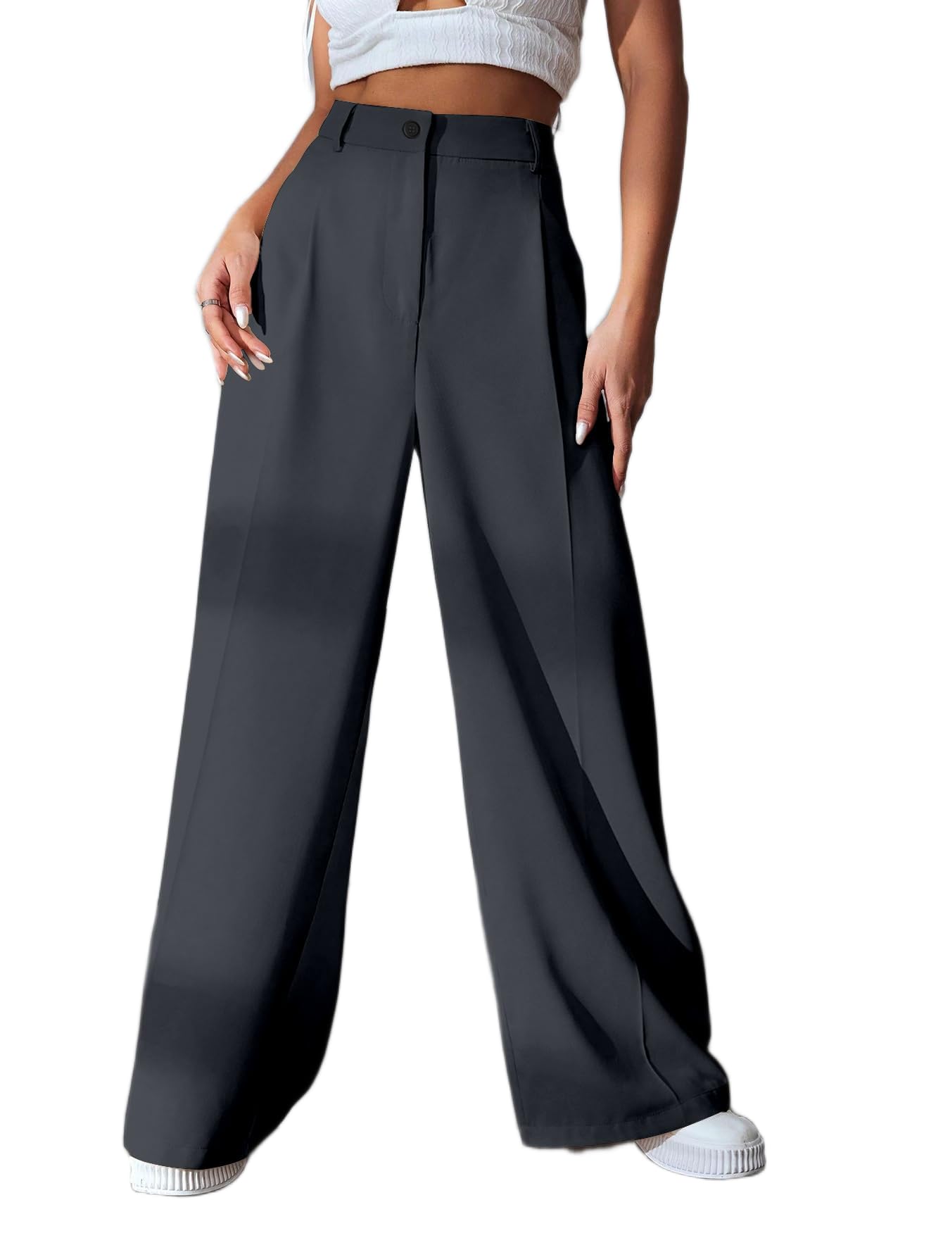Casual Trousers Black WT72-picture-54