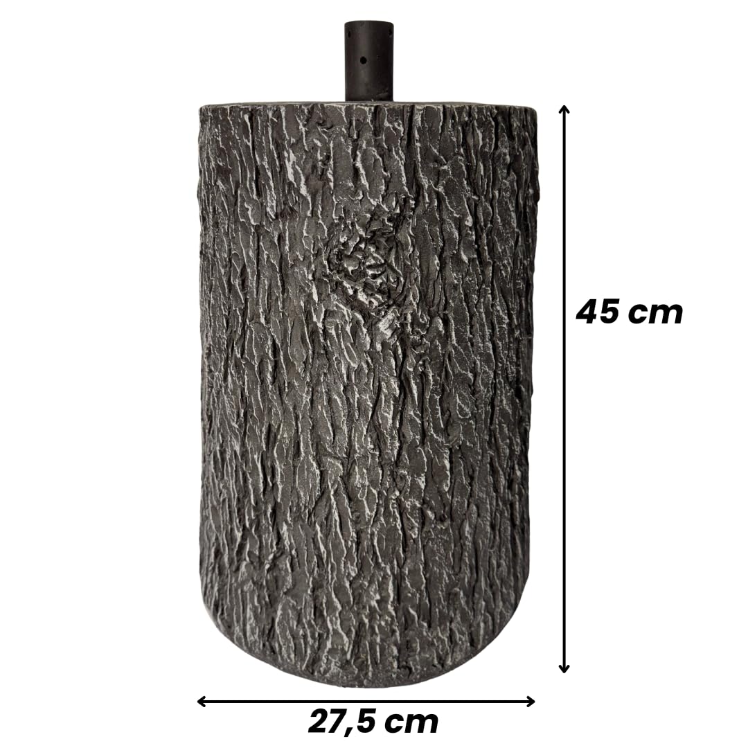 XONE Base Tronco Effetto Real Touch per Albero di Natale (45 cm)