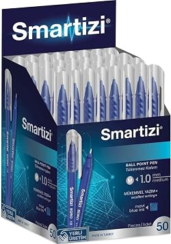 Pensan B ro Mavi T kenmez Kalem 50 Li Paket