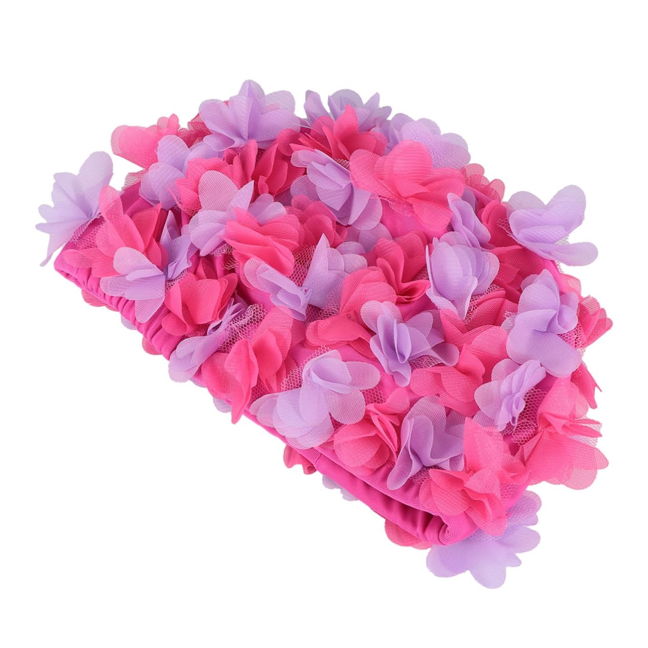 Gorros De Natación para Niñas Gorros De Natación para Niñas Gorro De Baño para Niñas Y Mujeres Gorro De Baño Transpirable 2 Uds