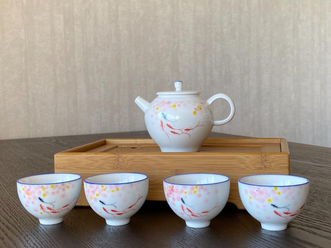 未使用 茶道具 平安 山川嘉山造 桃絵 茶碗 陶印 作家物 煎茶道具 共箱 未使用 茶道具 平安 山川嘉山造 桃絵 茶碗 陶印 作家物 煎茶道具 共