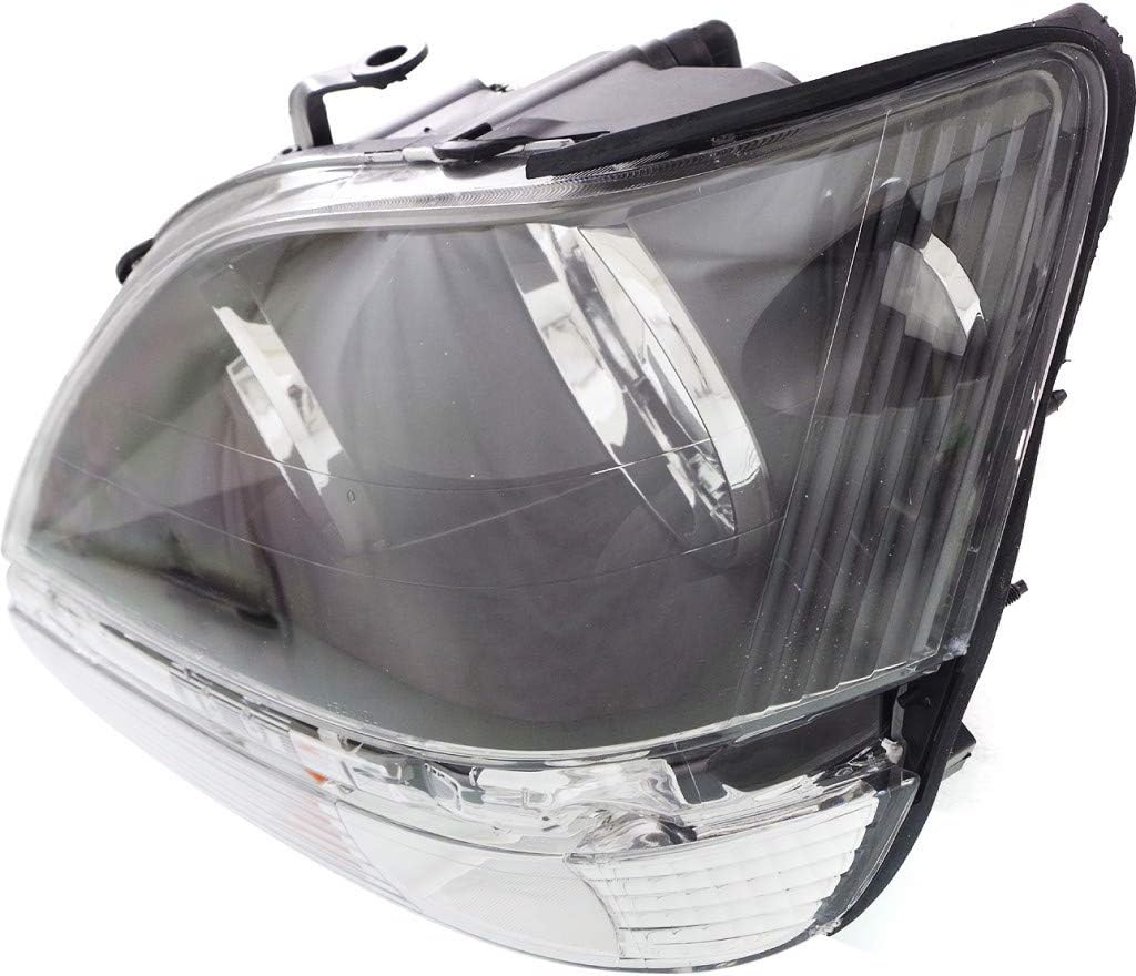 CarLights360 For 1999 2000 Lexus RX300 Headlight Driver and Passenger Side w/Bulbs LX2502103 LX2503103