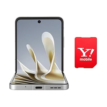 Amazon | 【本体一括購入】Y!mobile Libero Flip ホワイト