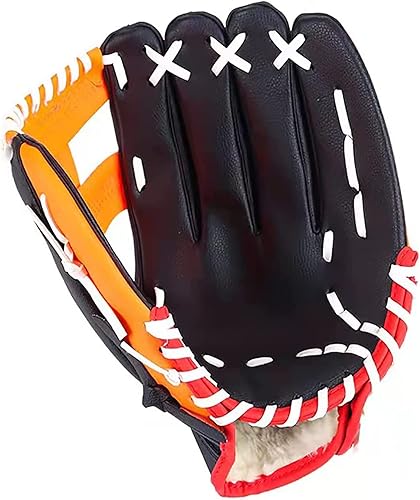Miniatura 10 de ZIMUYLOP Guantes de béisbol de sóftbol  guantes de campo de piel sintética para mano izquierda 10.511.512.5 lanzamiento a mano derecha