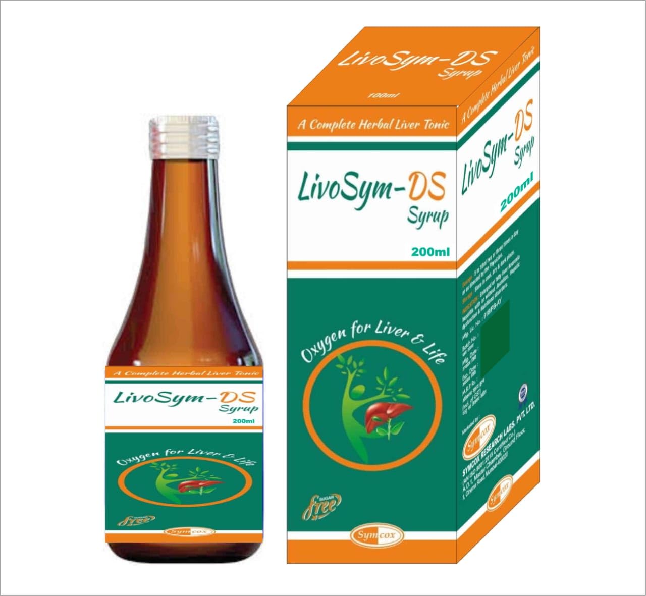 SYMCOX Livosym Herbal Syrup 200ml Beneficial For Liver Detoxification with Bhringraj, Makoy | Cleanse the Digestive System and Purify Blood-1 Bottle (B0CP9RCBJT) Amazon Price History, Amazon Price Tracker