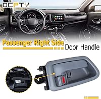 Vista 2 de OCPTY Door Handle Interior Passeneger Right Side Replacement fit 1997-2001 for Camry Inside Door Handle Texture Gray