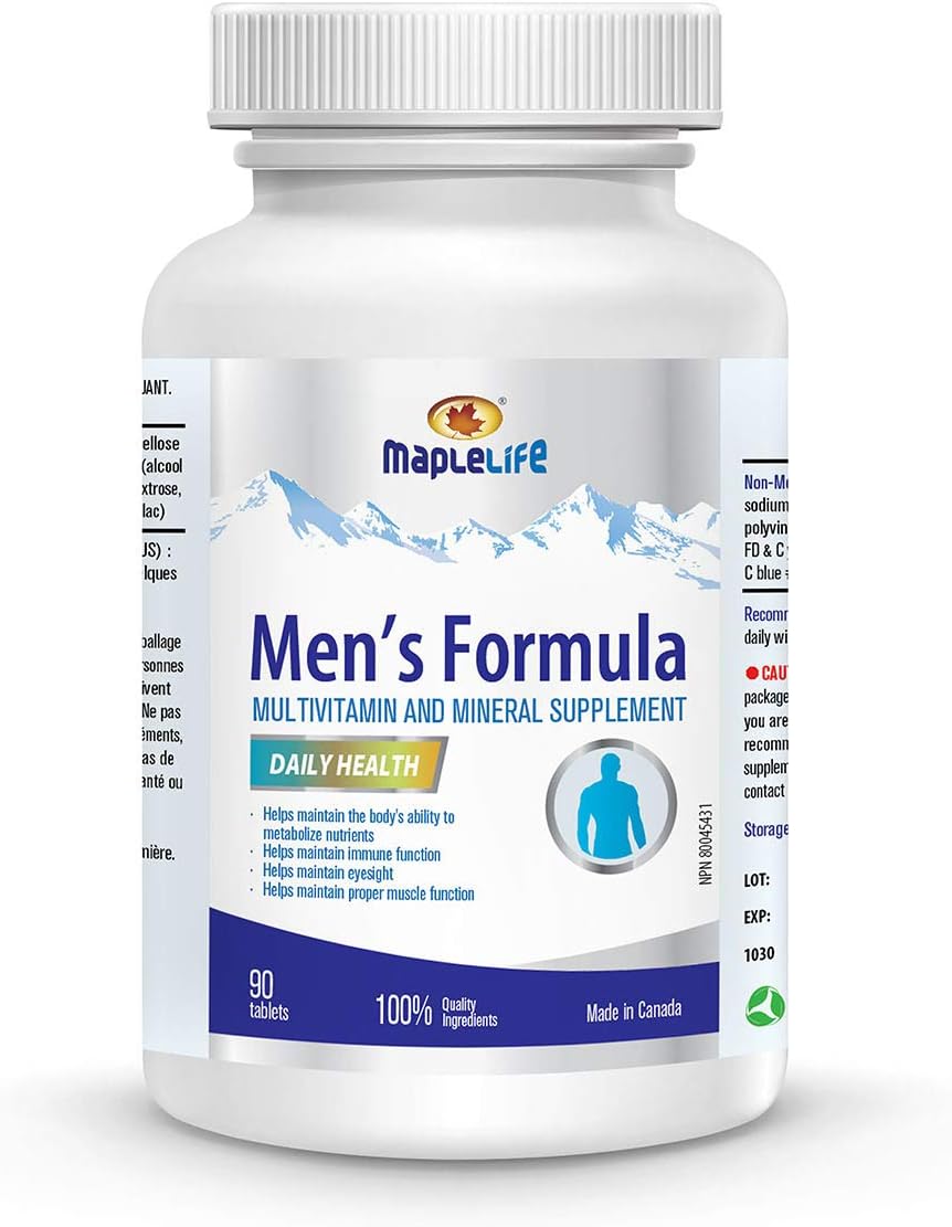 Multivitamin and Mineral Supplement (Men's Formula) - 90 Tablets