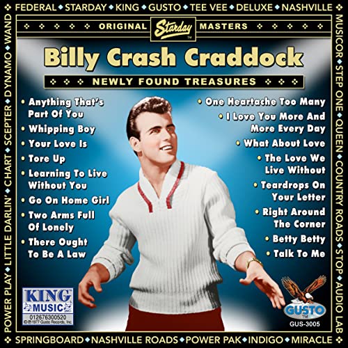 Billy Crash Craddock