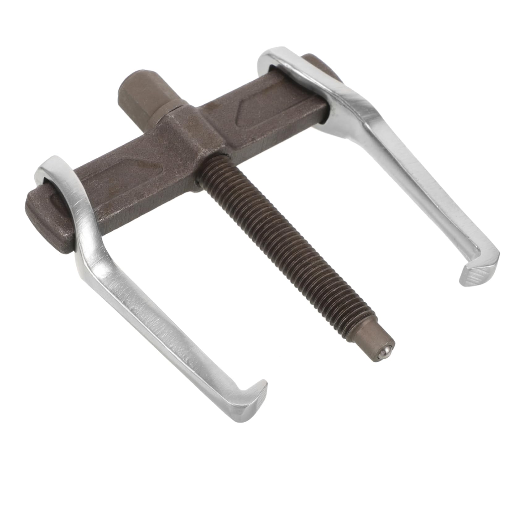 TOPBATHY 4 Piezas Extractor de polea de Engranajes pequeño Extractor de rodamientos Centro arrancador Herramientas Puller para poleas Puller de rodamiento de Largo Alcance Acero Carbono