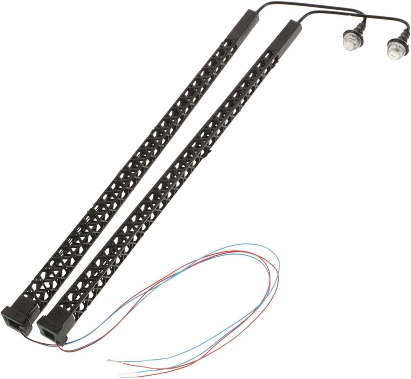 Operitacx 2pcs Model Train Lights Railway Lamp Train Light