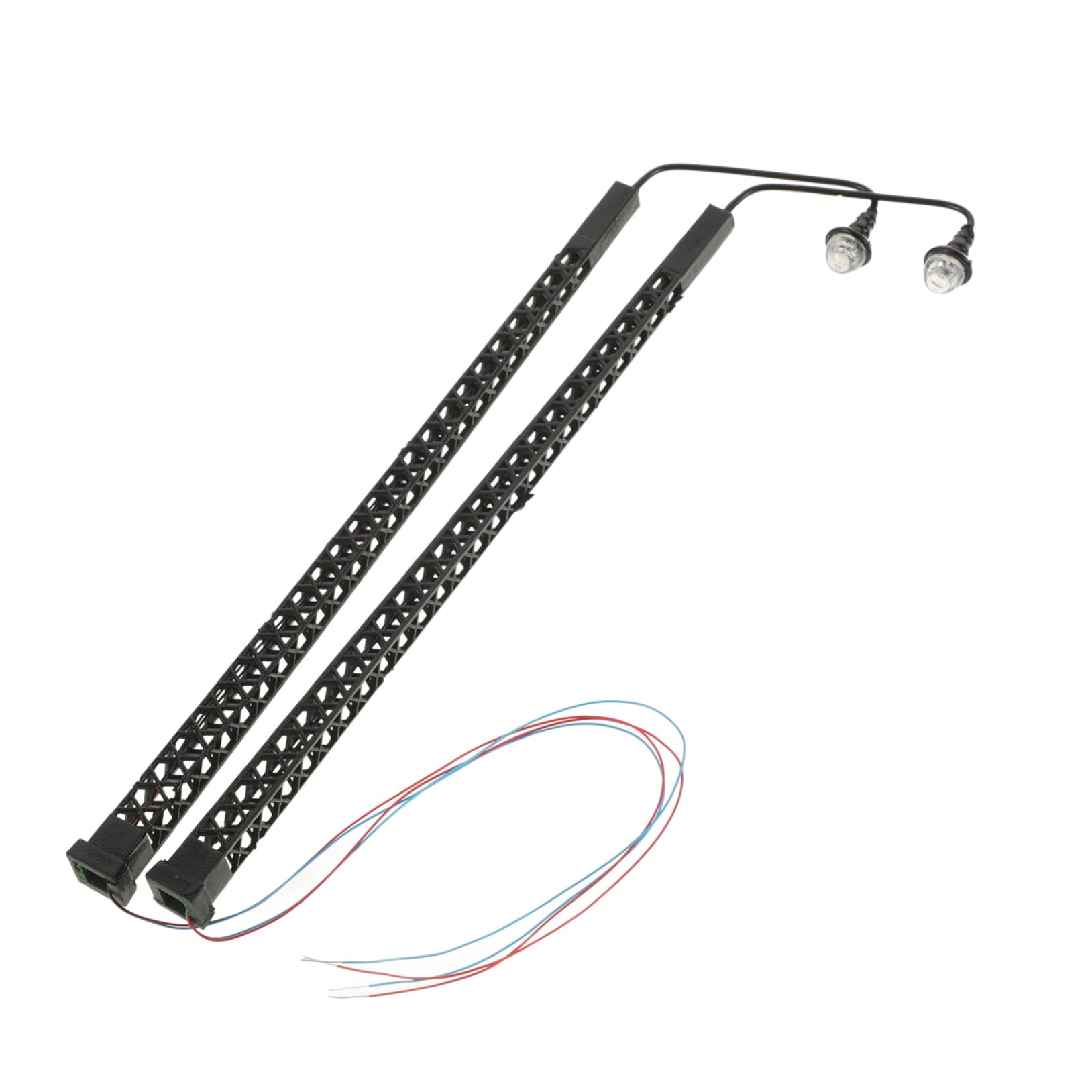 Operitacx Set of 2 Mini Train Lamps Model Train Scenery Decor Light Model for Table Layout