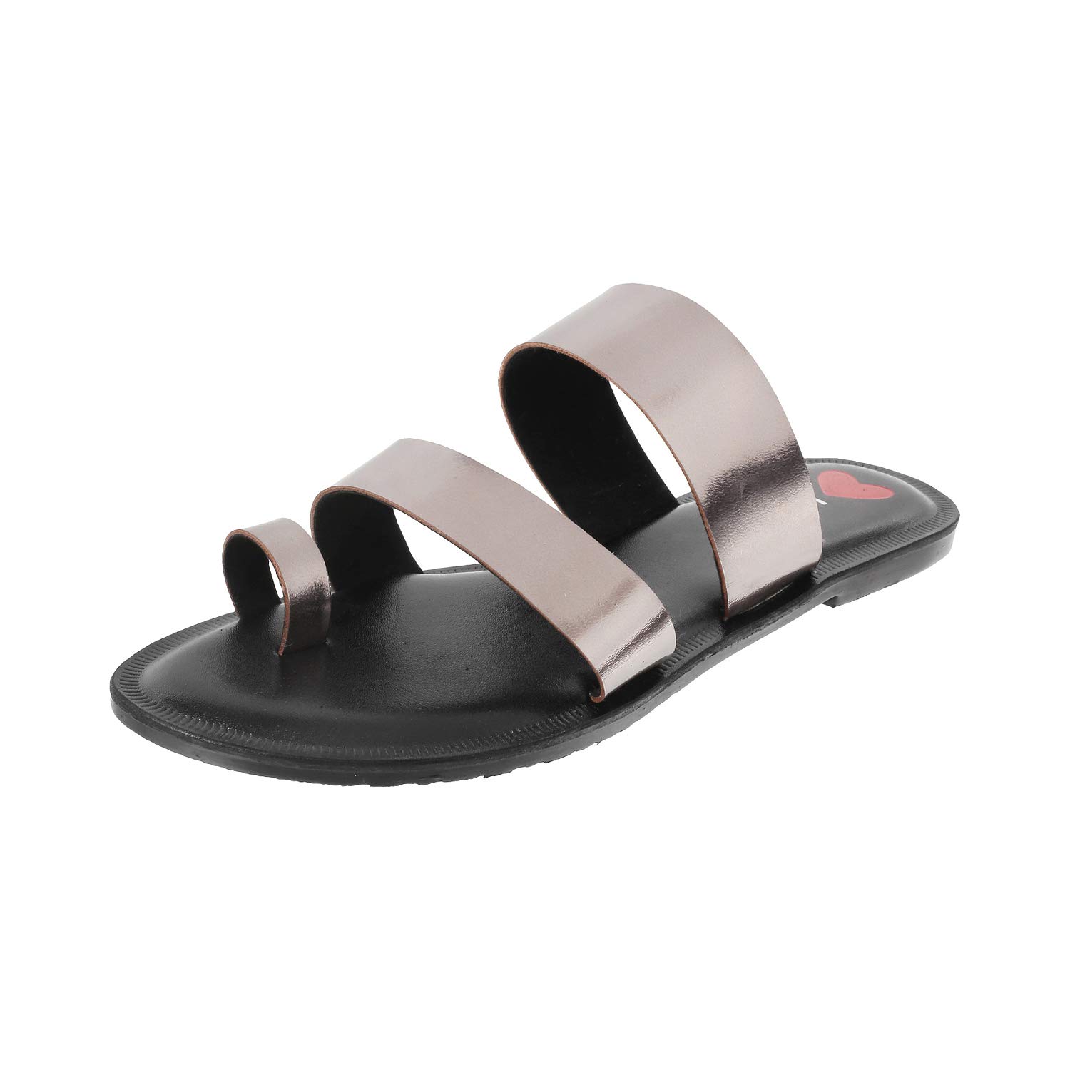 Metro Womens Synthetic Gun Metal Chappals (Size (4 UK (37 EU)) (B083NR4618) Amazon Price History, Amazon Price Tracker
