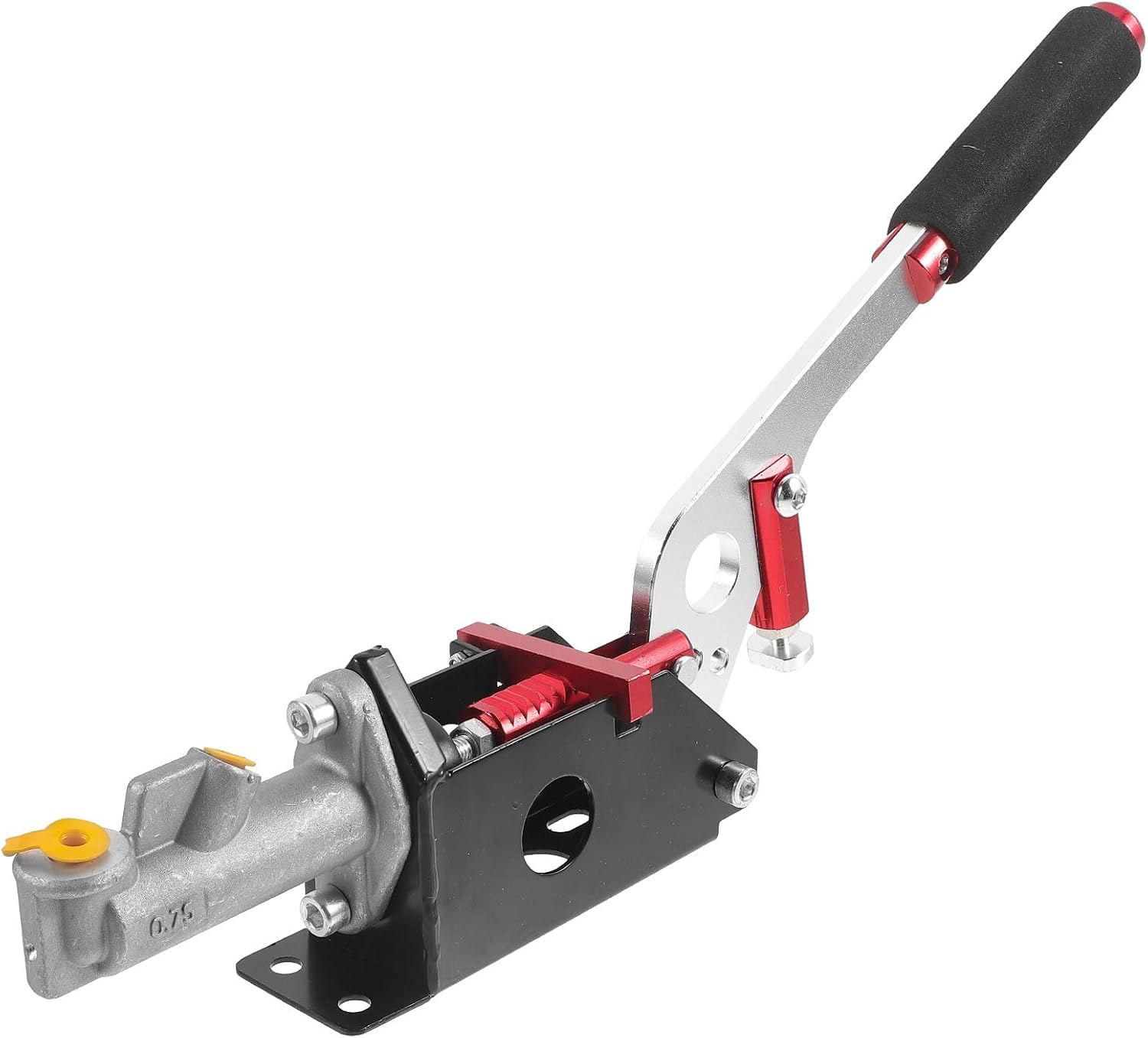 Operitacx Hydraulic Drift Handbrake Aluminum Racing Hand Brake Car Modification Parking Brake Lever for Drift and Racing Cars Universal Fit Random Color