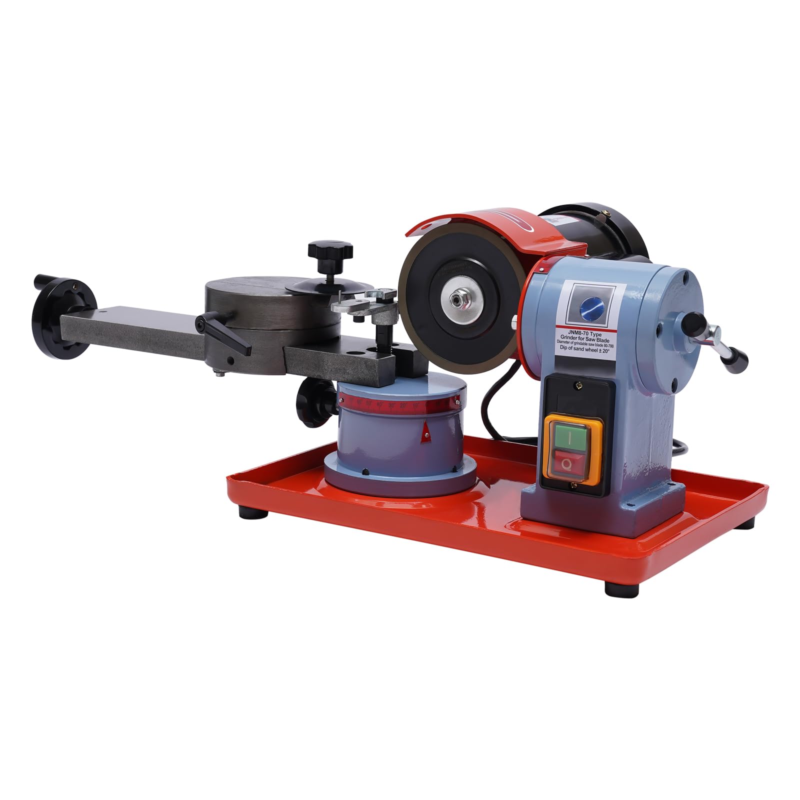 Afilador de hojas de sierra de 250 W para cadenas de motosierras de 80 – 700 mm, hoja de sierra circular, afiladora, máquina de afilar, hoja de sierra circular, sierra de cadena