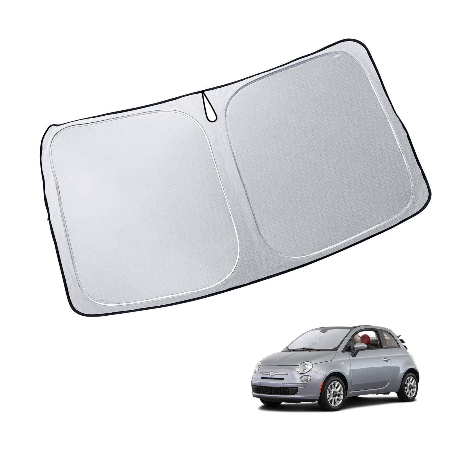 Amazon.co.jp: HUAHAO 新型 フィアット 500/アバルト 595専用
