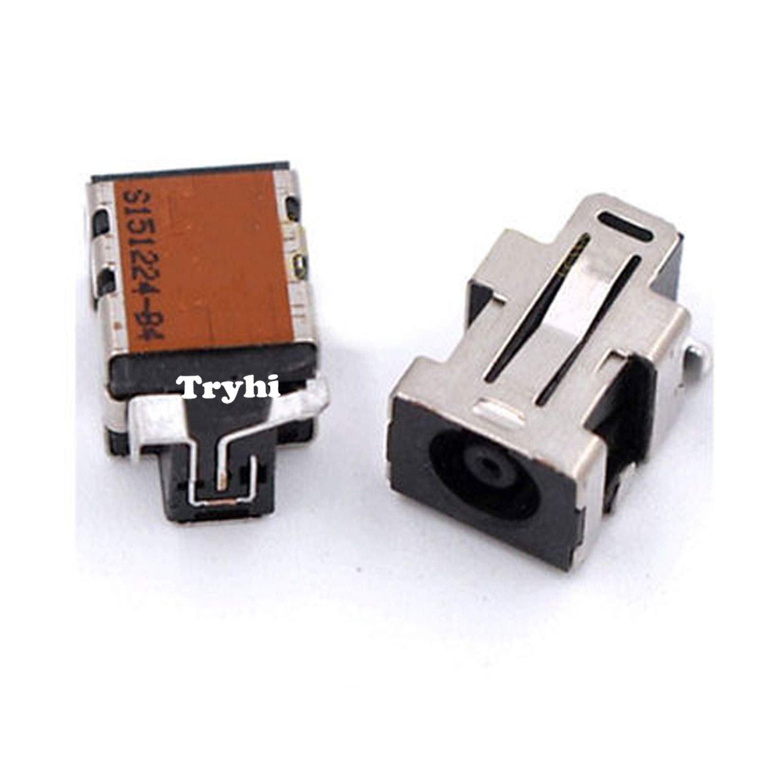 Laptop DC in Power Jack Socket Connector Charging Port for HP Zbook Elitebook Studio 14u G4 G5 15u G3 725 745 755 840 850 G3 G4 830 G6 840 G6 850 G6 Folio 1030 G1 1030 G2 Pavilion Gaming 15-cx000 New