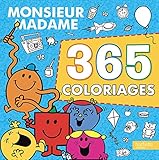  Monsieur Madame - 365 coloriages
