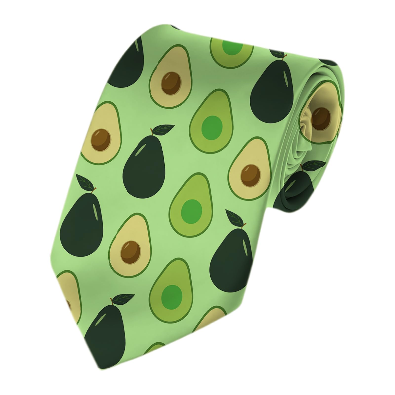 WOAIDY Men's Novelty Necktie, Business Tie for Weddings Parties, Father's Day Gift for Dad Husband