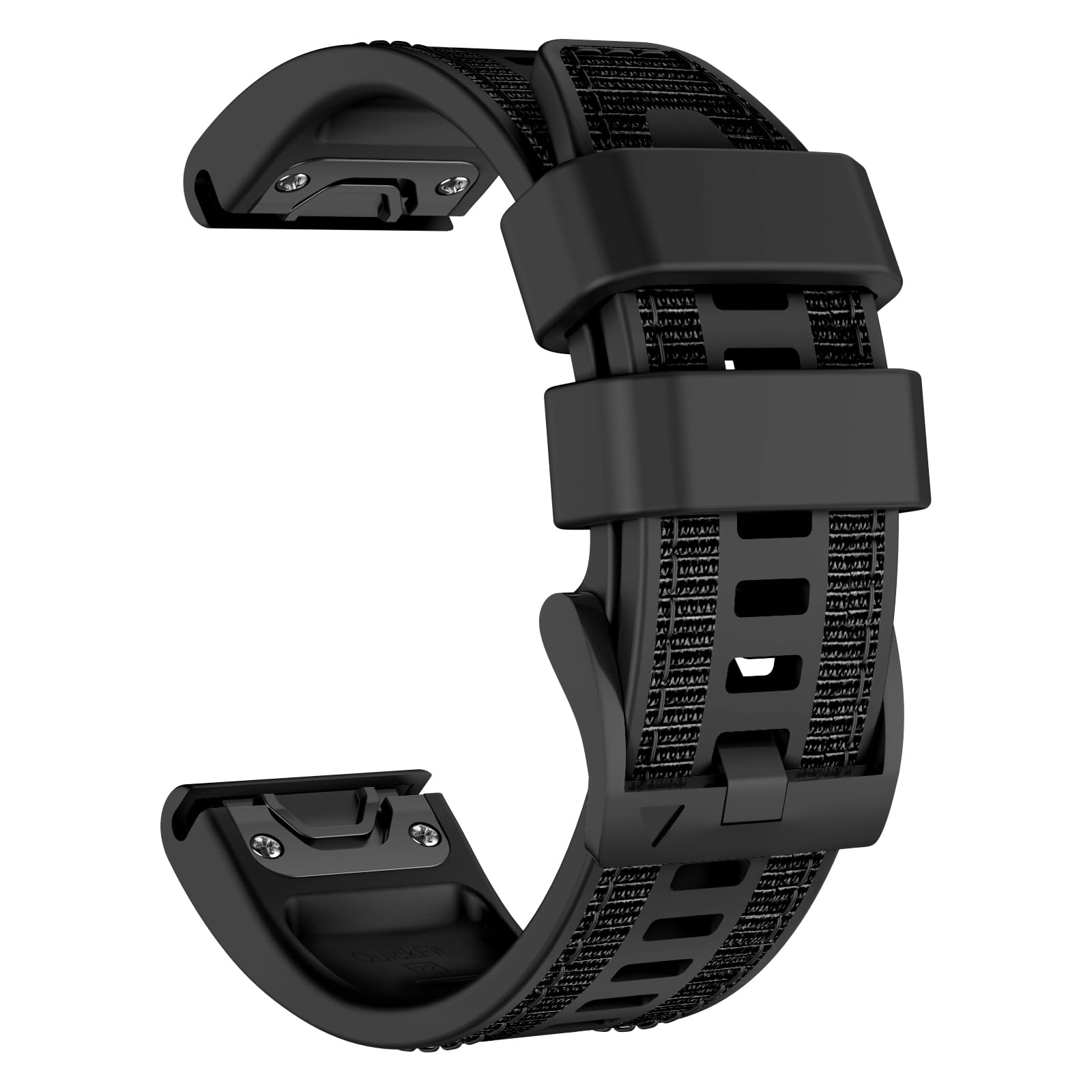 MYSNBKN 22mm Quick Fit Strap for Fenix 8 47mm/Fenix 7 Pro/Fenix 7/Fenix 6/Fenix 5/Fenix E/EPIX 2