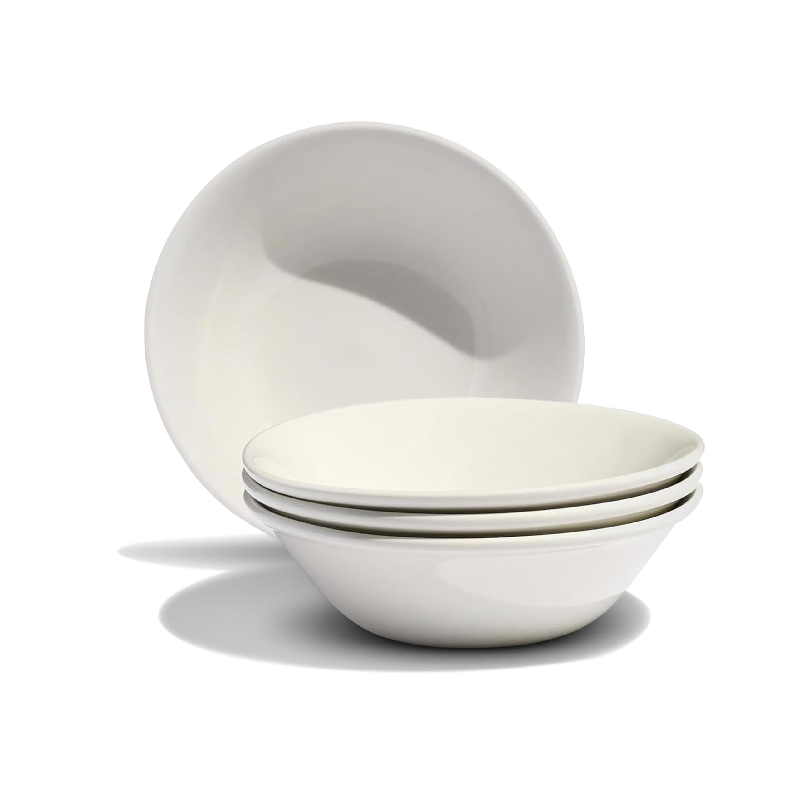 - Cookware - Set of 4 - Side Bowls - White - Porcelain England