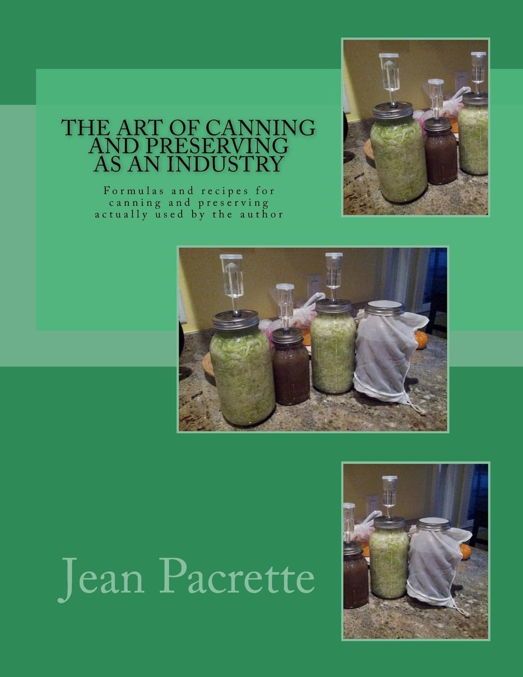 The Art of Canning and Preserving As An Industry: Formulas and recipes for canning and preserving actually used by the author